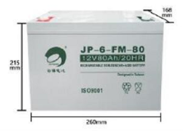JUMPOO劲博蓄电池JP-6-FM-