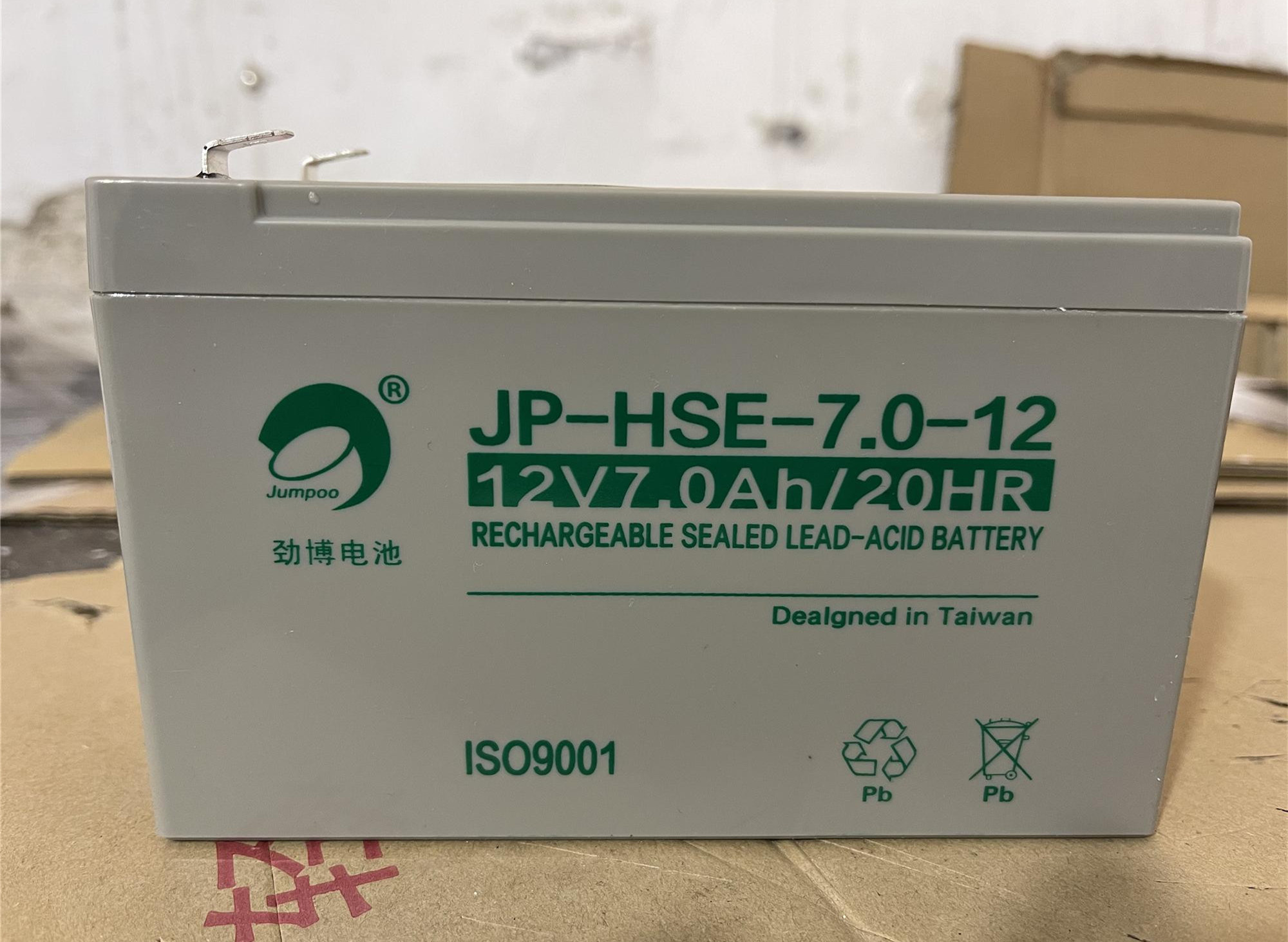 JUMPOO劲博蓄电池JP-HSE-7