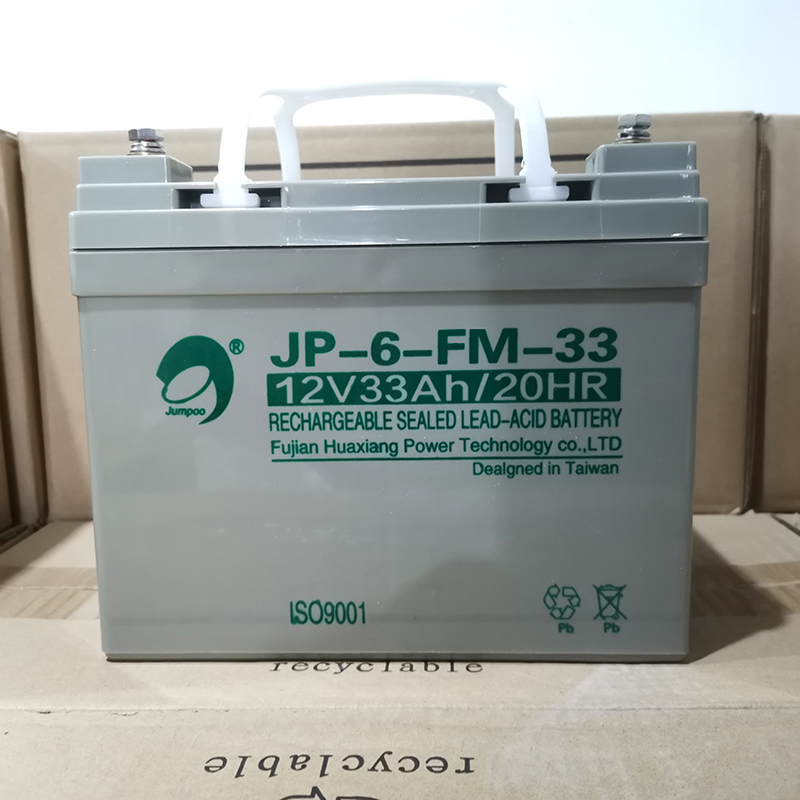 JUMPOO劲博蓄电池JP-6-FM-