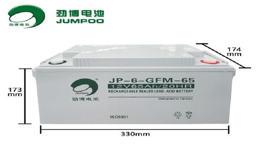 JUMPOO劲博蓄电池JP-6-GFM