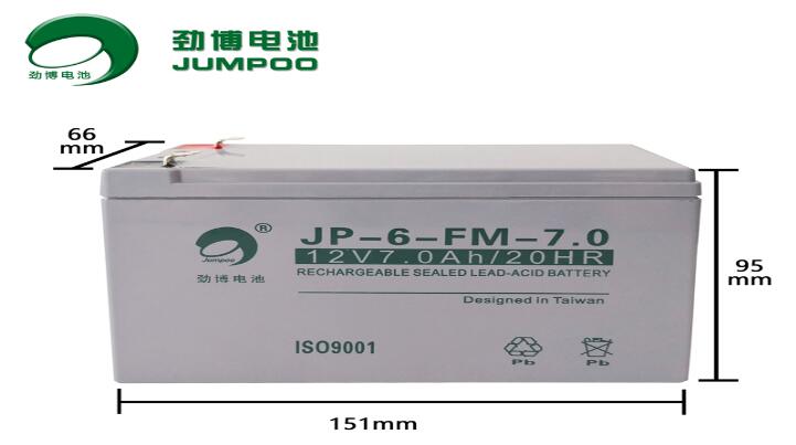 劲博蓄电池JP-6-FM-7