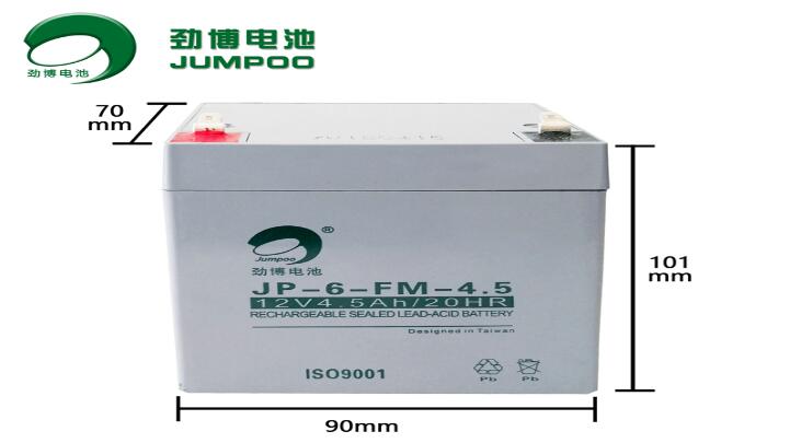 劲博蓄电池JP-6-FM-4.5