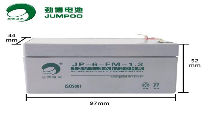 劲博蓄电池JP-6-FM-1.3